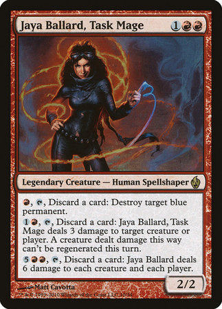 Jaya Ballard, Task Mage [Premium Deck Series: Fire and Lightning] | Lots Moore NSW