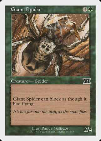 Giant Spider [Classic Sixth Edition] | Lots Moore NSW