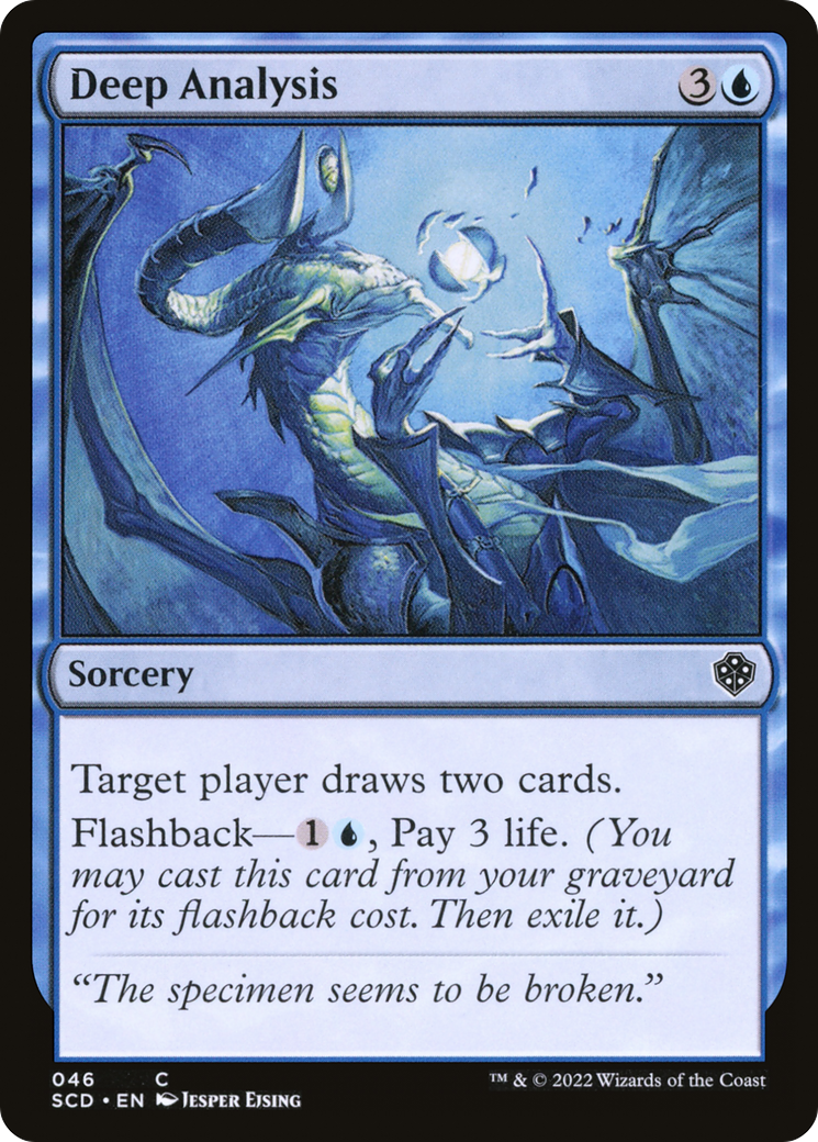 Deep Analysis [Starter Commander Decks] | Lots Moore NSW