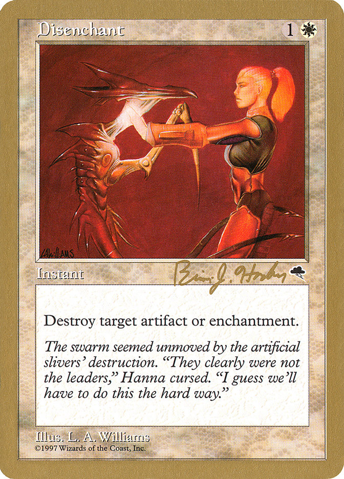 Disenchant (Brian Hacker) [World Championship Decks 1998] | Lots Moore NSW