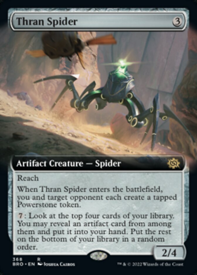 Thran Spider (Extended Art) [The Brothers' War] | Lots Moore NSW