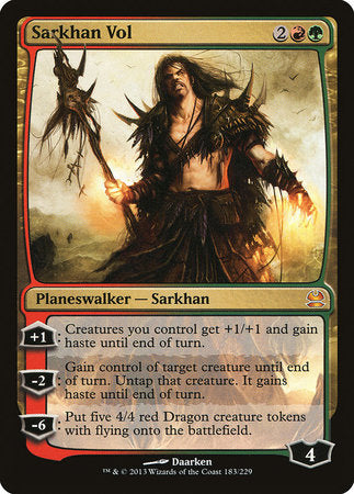 Sarkhan Vol [Modern Masters] | Lots Moore NSW