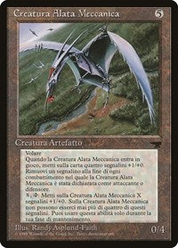 Clockwork Avian (Italian) - "Creatura Alata Meccanica" [Renaissance] | Lots Moore NSW