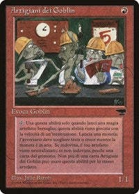 Goblin Artisans (Italian) - "Artigiani dei Goblin" [Renaissance] | Lots Moore NSW