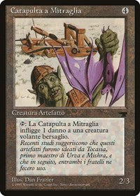 Grapeshot Catapult (Italian) - "Catapulta a Mitraglia" [Renaissance] | Lots Moore NSW
