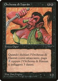 Hasran Ogress (Italian) - "Orchessa di hasran" [Renaissance] | Lots Moore NSW