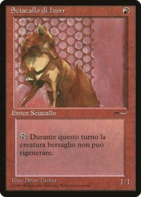 Hurr Jackal (Italian) - "Sciacallo di hurr" [Renaissance] | Lots Moore NSW