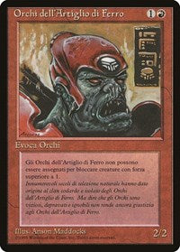Ironclaw Orcs (Italian) - "Orchi dell'Artiglio di Ferro" [Renaissance] | Lots Moore NSW