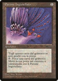 Jeweled Bird (Italian) - "Pavone Ingioiellato" [Renaissance] | Lots Moore NSW