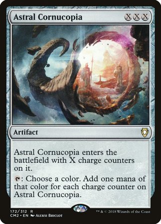 Astral Cornucopia [Commander Anthology Volume II] | Lots Moore NSW