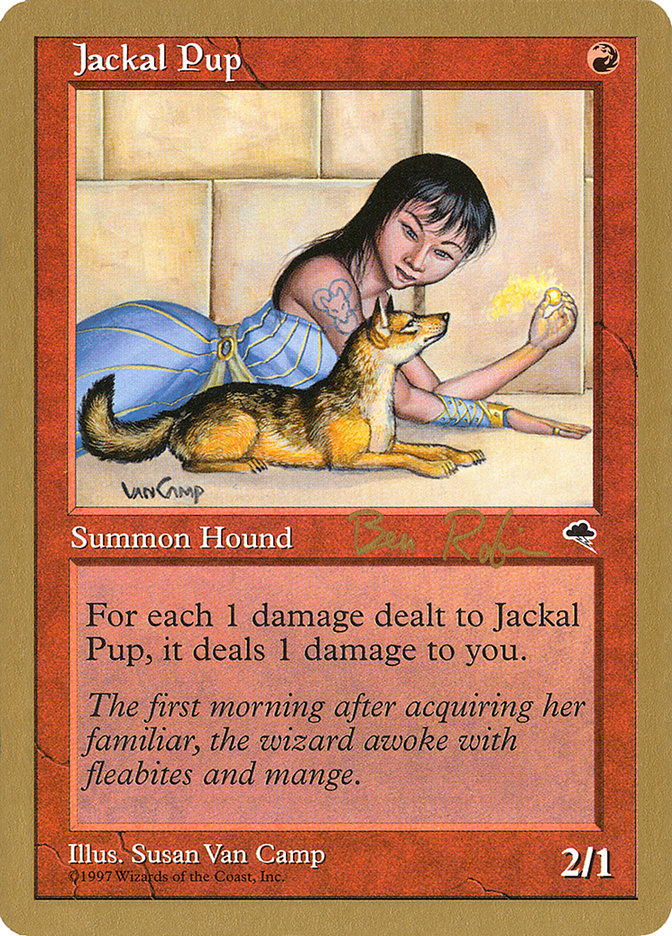 Jackal Pup (Ben Rubin) [World Championship Decks 1998] | Lots Moore NSW