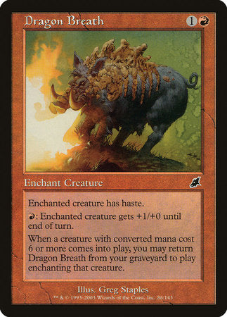 Dragon Breath [Scourge] | Lots Moore NSW