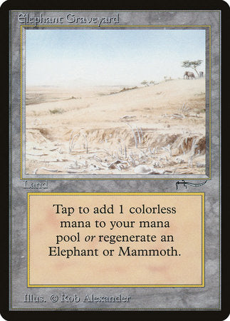 Elephant Graveyard [Arabian Nights] | Lots Moore NSW