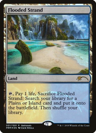 Flooded Strand [Nationals Promos] | Lots Moore NSW