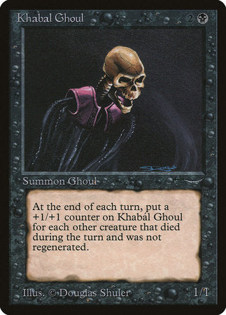 Khabal Ghoul [Arabian Nights] | Lots Moore NSW