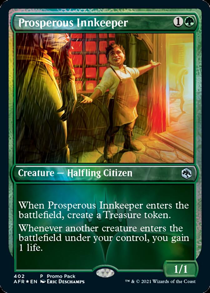 Prosperous Innkeeper (Promo Pack) [Dungeons & Dragons: Adventures in the Forgotten Realms] | Lots Moore NSW