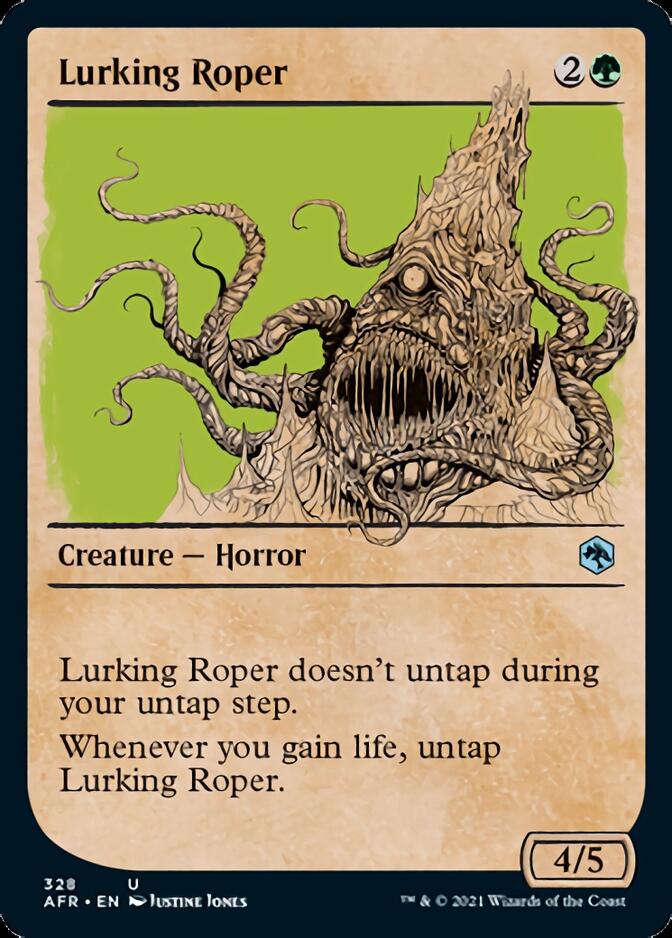 Lurking Roper (Showcase) [Dungeons & Dragons: Adventures in the Forgotten Realms] | Lots Moore NSW