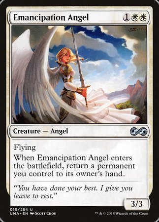 Emancipation Angel [Ultimate Masters] | Lots Moore NSW