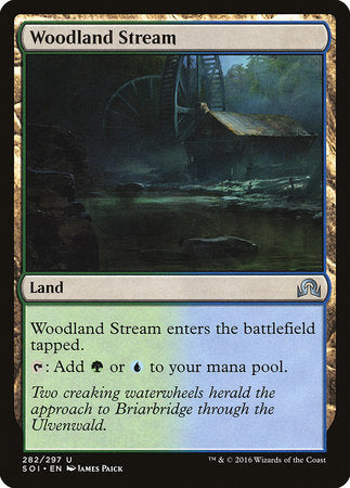 Woodland Stream [Shadows over Innistrad] | Lots Moore NSW