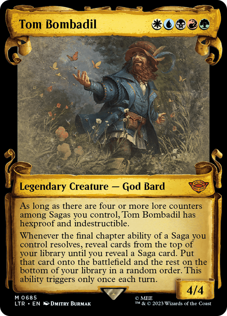 Tom Bombadil [The Lord of the Rings: Tales of Middle-Earth Showcase Scrolls] | Lots Moore NSW