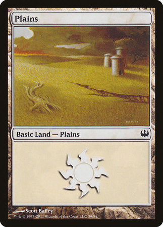 Plains (39) [Duel Decks: Knights vs. Dragons] | Lots Moore NSW