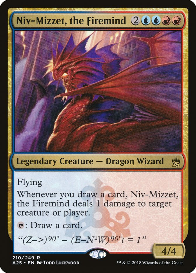 Niv-Mizzet, the Firemind [Masters 25] | Lots Moore NSW