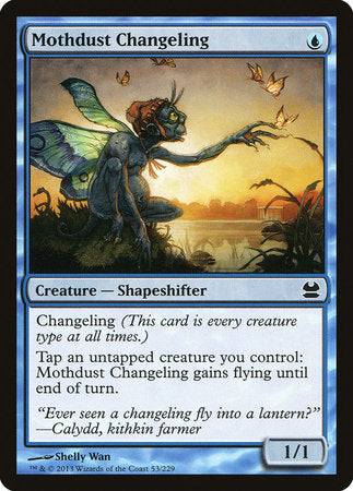 Mothdust Changeling [Modern Masters] | Lots Moore NSW