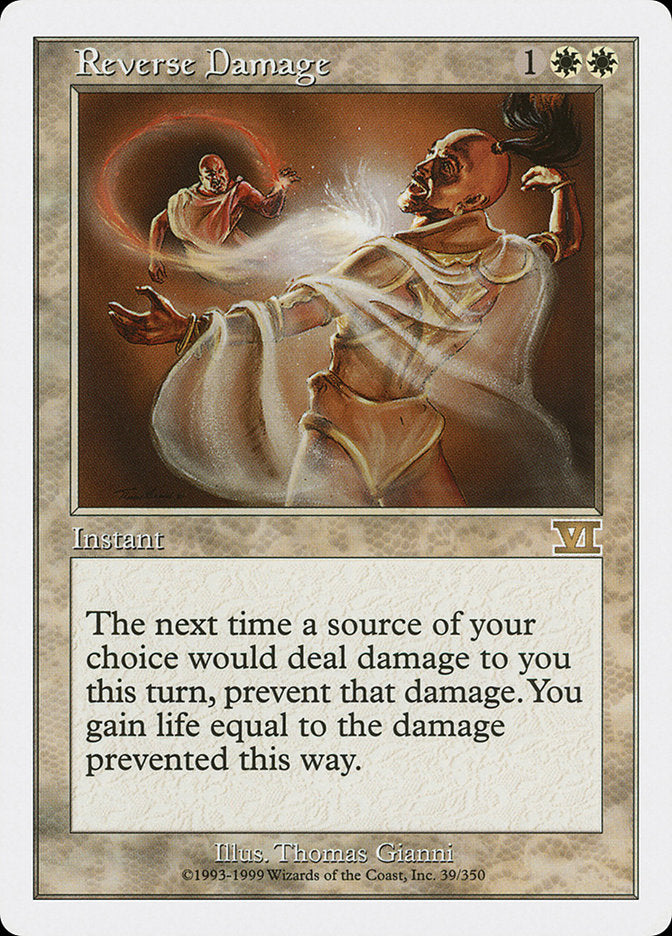 Reverse Damage [Classic Sixth Edition] | Lots Moore NSW
