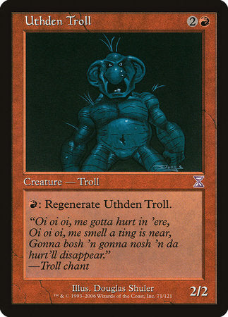 Uthden Troll [Time Spiral Timeshifted] | Lots Moore NSW