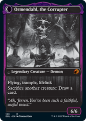 Jerren, Corrupted Bishop // Ormendahl, the Corrupted [Innistrad: Double Feature] | Lots Moore NSW