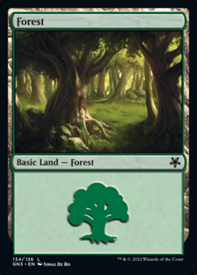 Forest (134) [Game Night: Free-for-All] | Lots Moore NSW