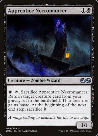 Apprentice Necromancer [Ultimate Masters] | Lots Moore NSW