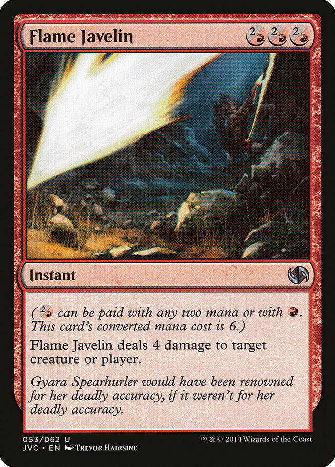 Flame Javelin [Duel Decks Anthology] | Lots Moore NSW