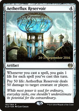 Aetherflux Reservoir [Kaladesh Promos] | Lots Moore NSW