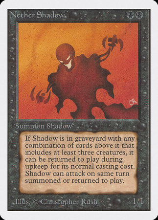 Nether Shadow [Unlimited Edition] | Lots Moore NSW