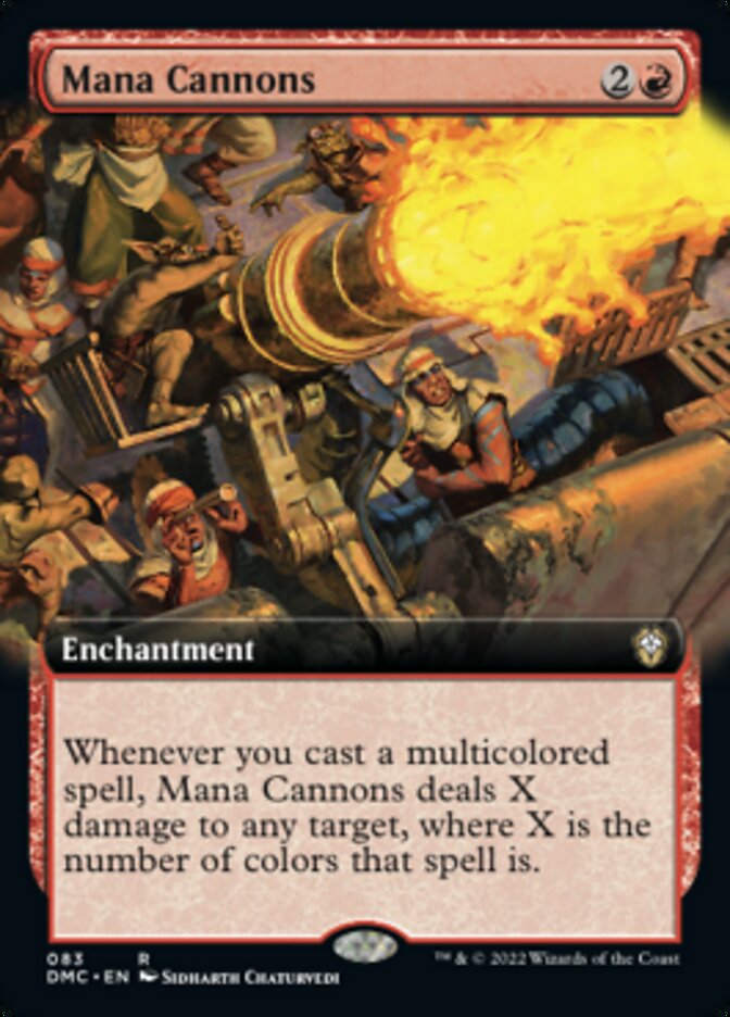 Mana Cannons (Extended Art) [Dominaria United Commander] | Lots Moore NSW