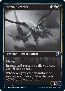 Storm Skreelix [Innistrad: Double Feature] | Lots Moore NSW
