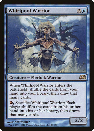 Whirlpool Warrior [Planechase 2012] | Lots Moore NSW