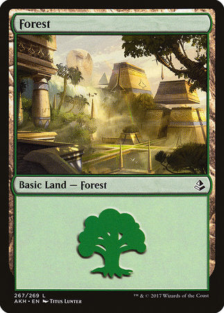 Forest (267) [Amonkhet] | Lots Moore NSW