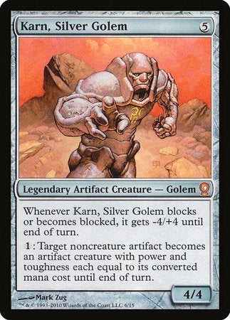 Karn, Silver Golem [From the Vault: Relics] | Lots Moore NSW