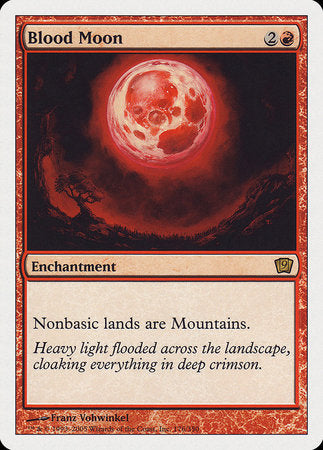 Blood Moon [Ninth Edition] | Lots Moore NSW