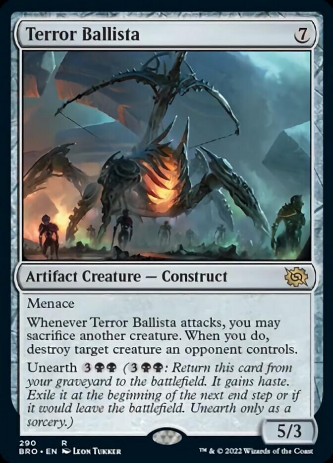 Terror Ballista [The Brothers' War] | Lots Moore NSW