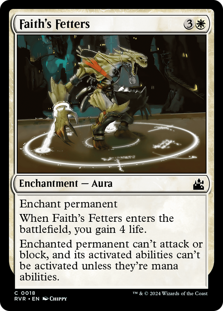 Faith's Fetters [Ravnica Remastered] | Lots Moore NSW