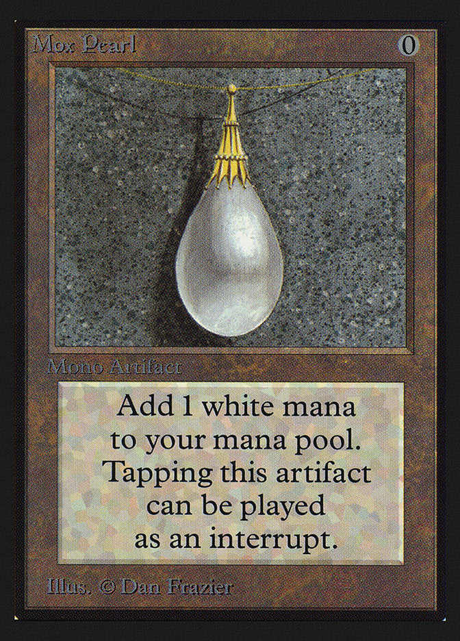 Mox Pearl [International Collectors' Edition] | Lots Moore NSW