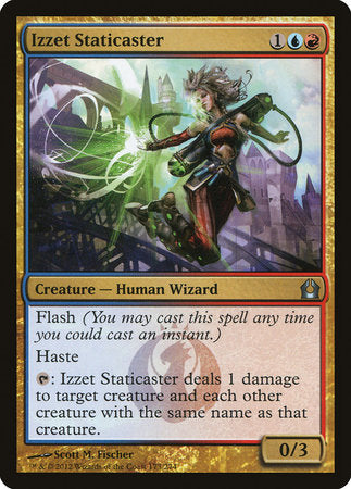 Izzet Staticaster [Return to Ravnica] | Lots Moore NSW