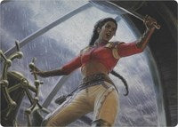 Sisay, Weatherlight Captain (Art Series) [Art Series: Modern Horizons] | Lots Moore NSW