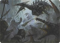 Mirrodin Besieged (Art Series) [Art Series: Modern Horizons] | Lots Moore NSW