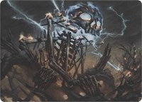 Lightning Skelemental (Art Series) [Art Series: Modern Horizons] | Lots Moore NSW