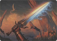 Sword of Truth and Justice (Art Series) [Art Series: Modern Horizons] | Lots Moore NSW