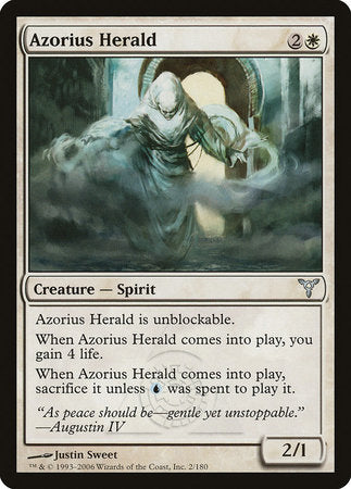 Azorius Herald [Dissension] | Lots Moore NSW